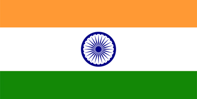 Dịch vụ Visa Châu Á - Quốc kỳ Ấn Độ
