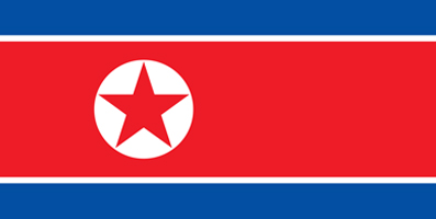 Dịch vụ Visa Châu Á - Quốc kỳ Triều Tiên