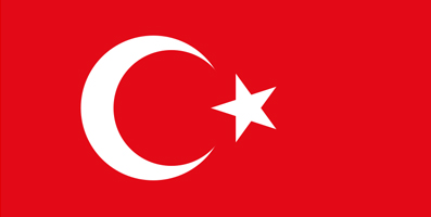 Dịch vụ Visa Châu Á - Quốc kỳ Thổ Nhĩ Kỳ