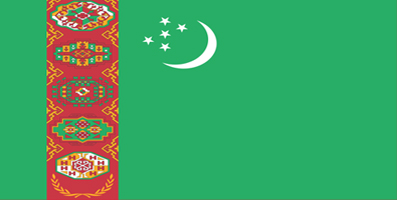 Dịch vụ Visa Châu Á - Quốc kỳ Turkmenistan