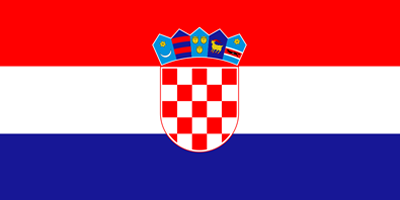Dịch vụ Visa Châu Âu - Quốc kỳ Croatia