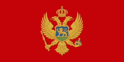 Dịch vụ Visa Châu Âu - Quốc kỳ Montenegro