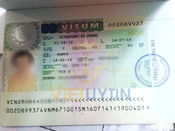Để xin thành công visa Na Uy quý khách cần chuẩn bị hồ sơ thật kỷ càng