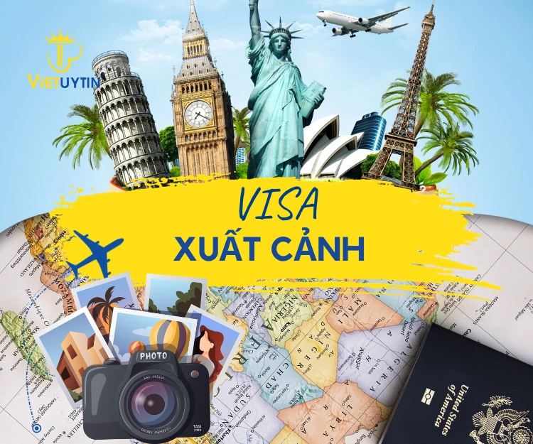 Dịch Vụ Xin Visa Đi Nước Ngoài (Visa Xuất)