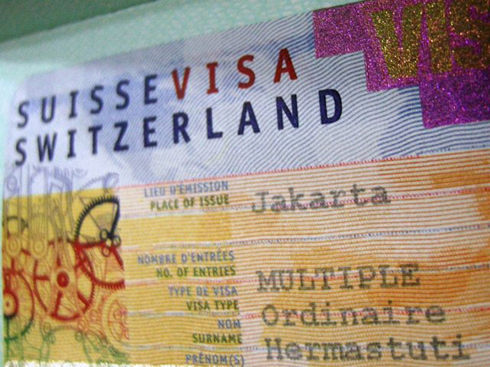 Dịch vụ xin visa Thụy Sĩ chất lượng cao