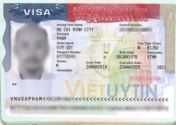 Gia hạn thành công visa du lịch Mỹ cho anh Cường không cần phỏng vấn