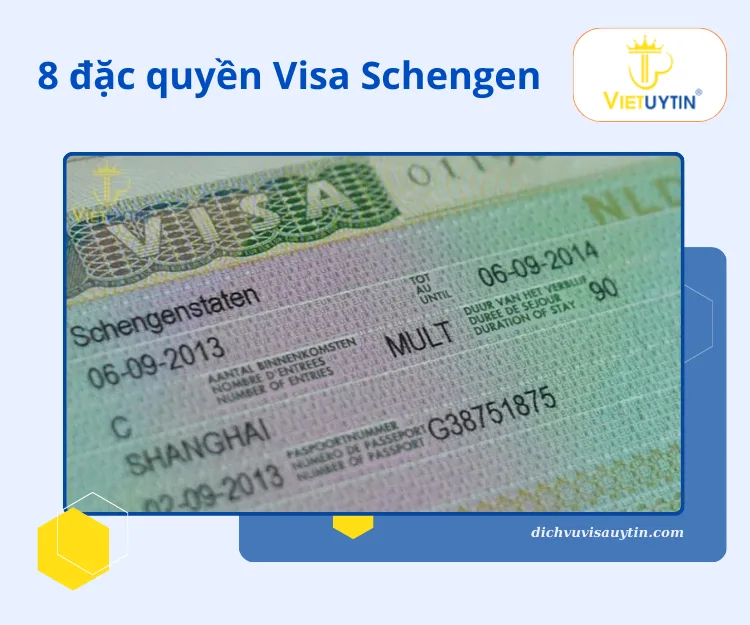 08 đặc quyền của Visa Schengen không phải ai cũng biết