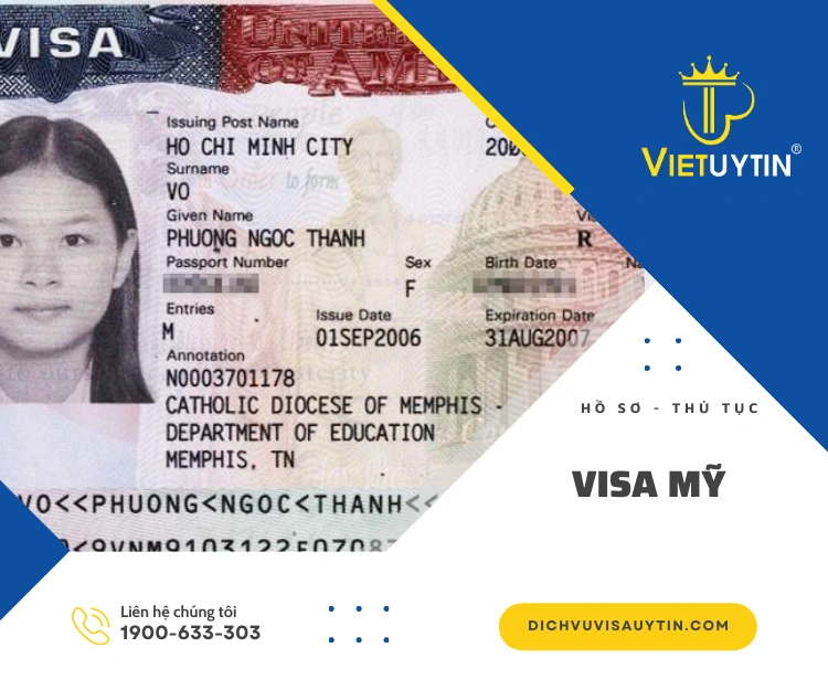 Hướng dẫn chi tiết thủ tục gia hạn visa Mỹ