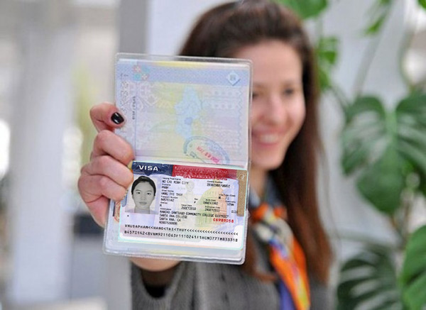Hiện tại, Mỹ là nước duy nhất cho phép gia hạn visa