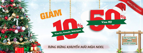Đến Việt Uy Tín đến nhận được nhiều ưu đãi hấp dẫn mùa Giáng sinh