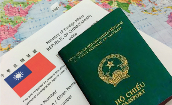 Người có hộ khẩu ở vùng back list rất khó để xin visa Đài Loan tự túc