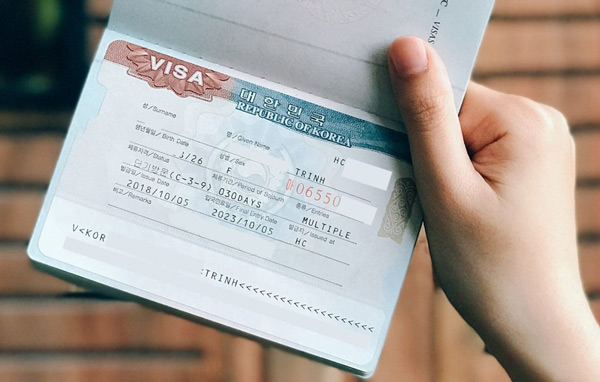 Vấn đề chứng minh tài chính cho visa Hàn 5 năm ngày càng thắc chặt hơn