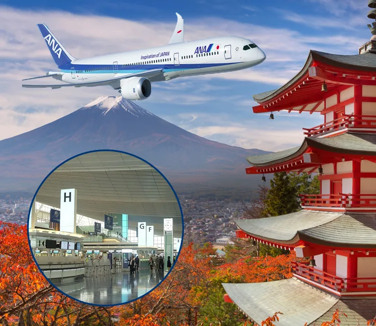 Trong chặng bay dài đến Mỹ, Canada sẽ có 1 khoảng thời gian quá cảnh tại Nhật