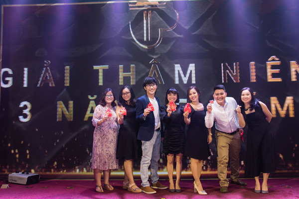 Đây là những gương mặt đã gắng bó với công ty trên 3 năm