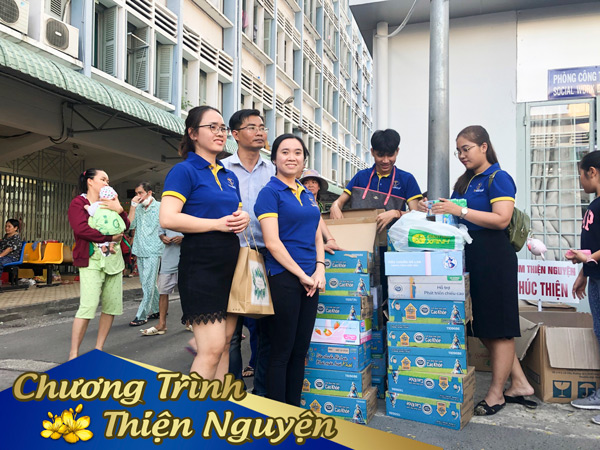 Tổng ngân sách dành cho Tết yêu thương năm 2019 ước tính trên 37 triệu đồng