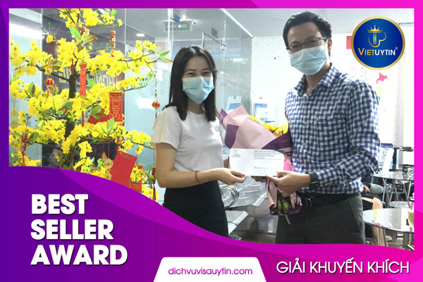 Chị Trịnh Ánh Hằng suốt nhiều tháng liền góp mặt trong giải Best Seller của công ty