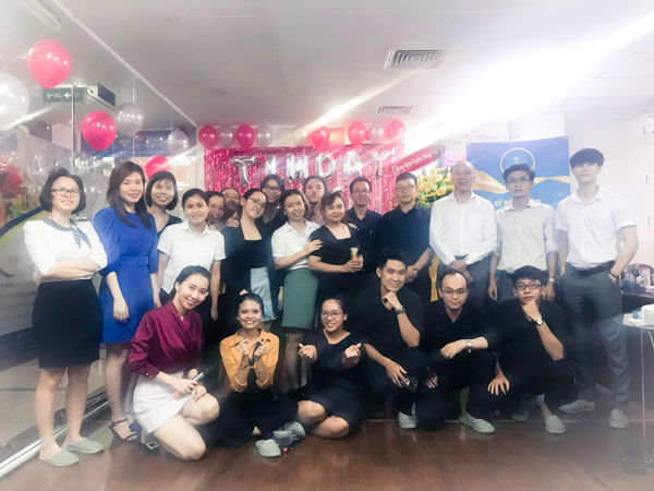 Kỷ niệm ngày truyền thống TINDAY 2020