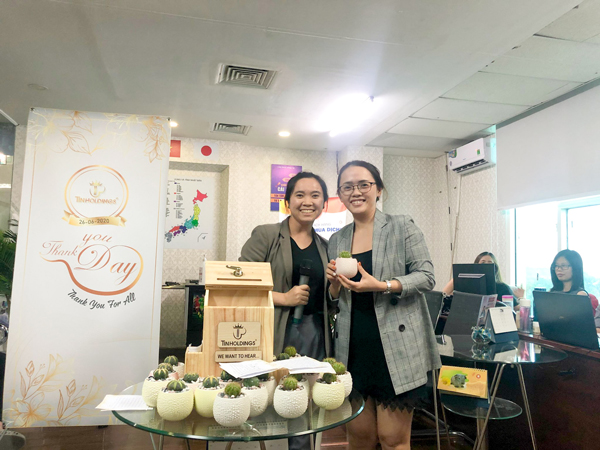 sự kiện nổi bật của tháng 6/2020 này chính là chương trình Thank you day