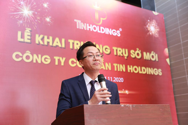 CEO - Ông Nguyễn Văn Khải phát biểu chính thức khai trương trụ sở mới CEO - Ông Nguyễn Văn Khải phát biểu chính thức khai trương trụ sở mới