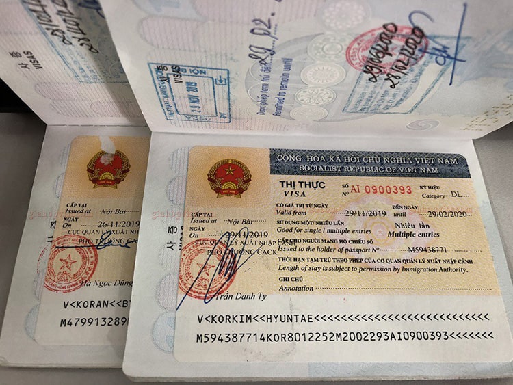 Thời hạn của visa Việt Nam