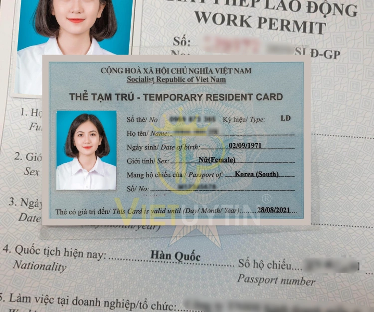 Thẻ tạm trú cho người nước ngoài tại Việt Nam có giá trị thay thế visa