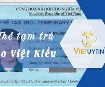 thẻ tạm trú cho Việt Kiều