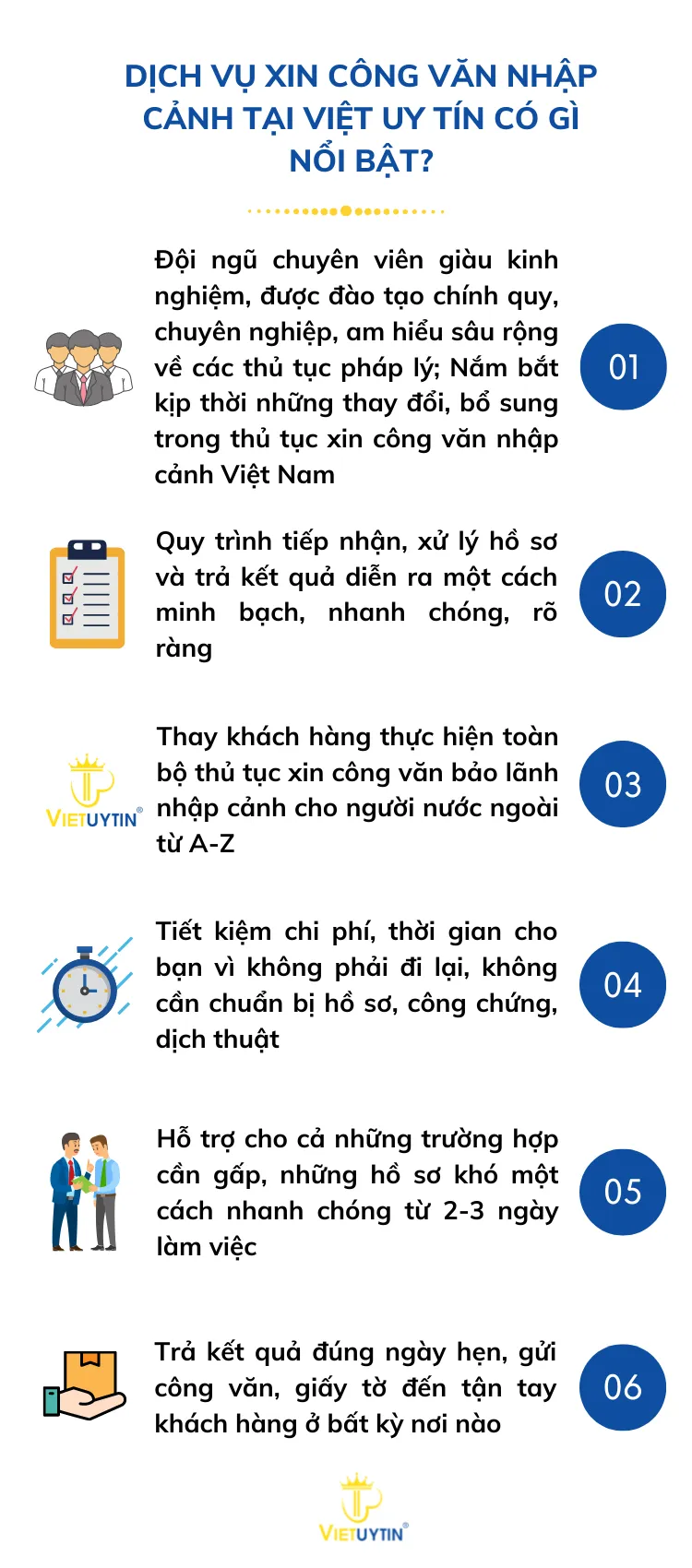 Dịch vụ xin công văn nhập cảnh tại Việt Uy Tín