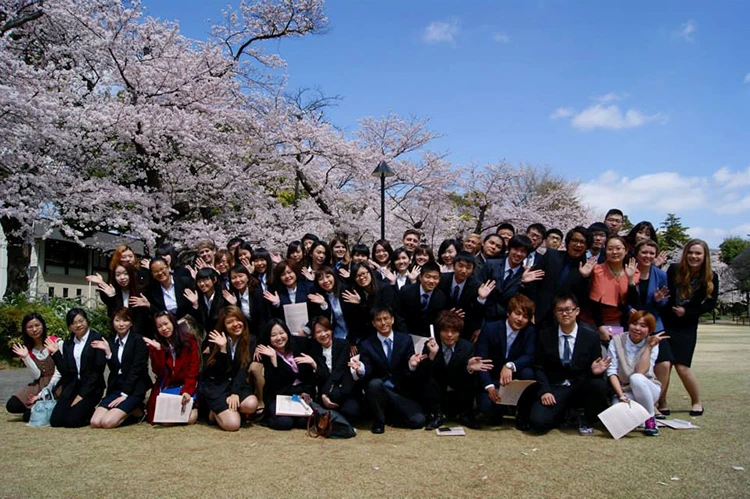 Lễ tốt nghiệp của du học sinh tại Nhật Bản