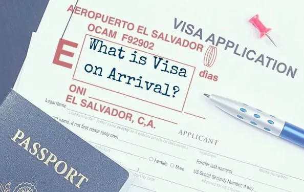 Thủ tục xin cấp visa on arrival cho người nước ngoài