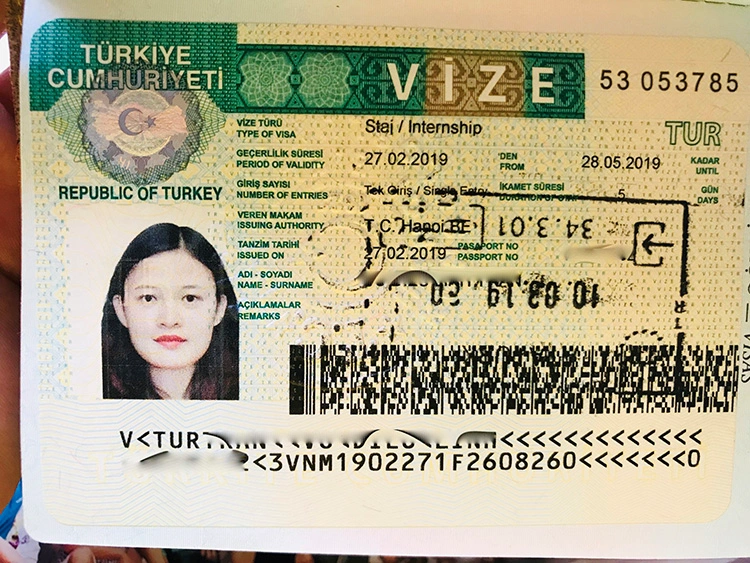 Cần lưu ý nhiều vấn đề khi xin visa Thổ Nhĩ Kỳ