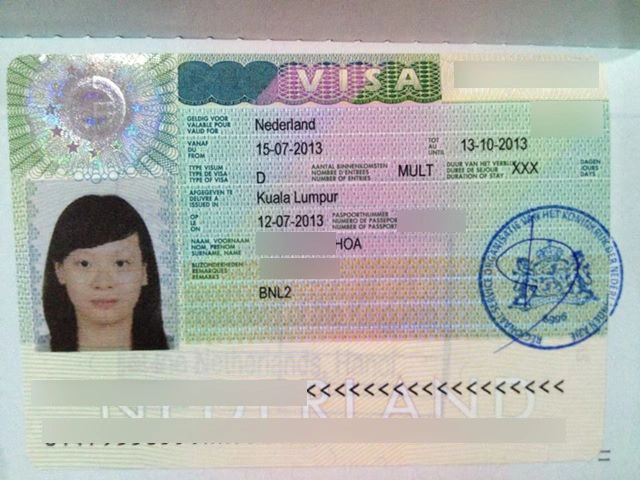 Cần chuẩn bị rất kỹ càng giấy tờ để xin visa du lịch Hà Lan