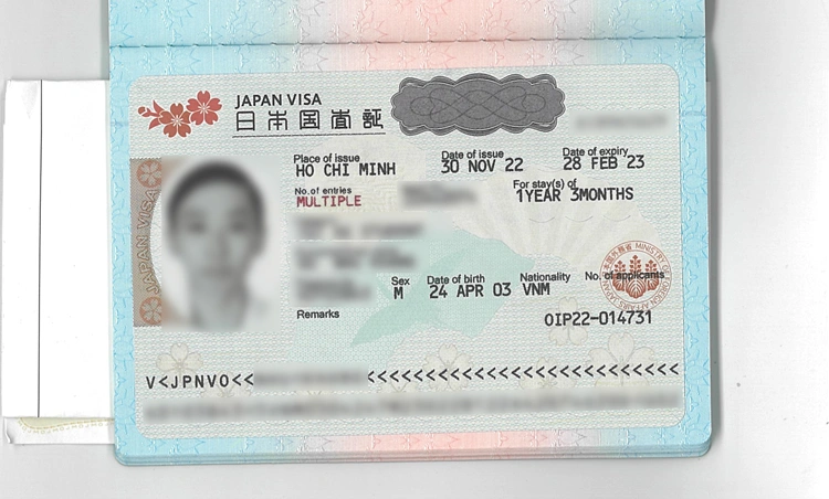 Visa Multiple Nhật Bản là gì?