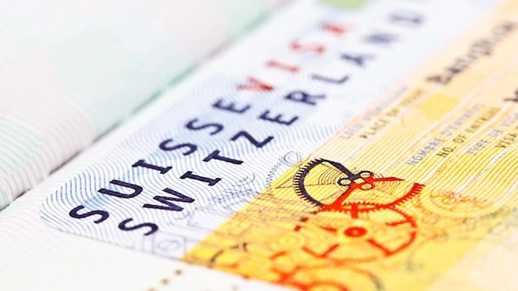Các loại visa Thụy Sĩ tùy thuộc vào mục đích nhập cảnh