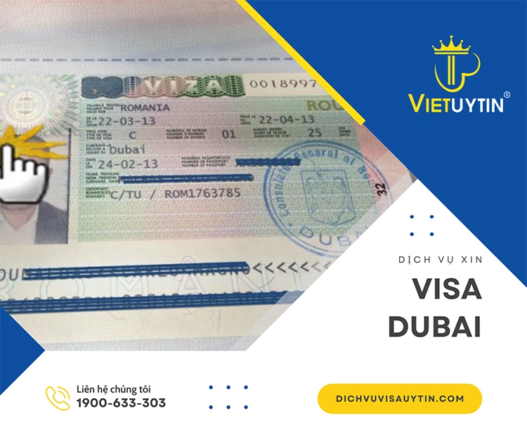 Dịch vụ visa Dubai tận tâm, chất lượng tại Việt Uy Tín
