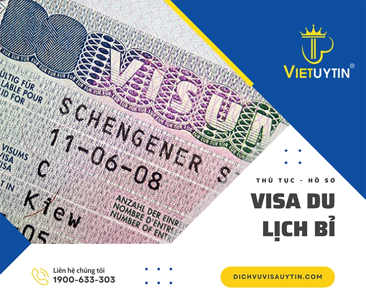 Trọn bộ thủ tục xin visa du lịch Bỉ từ khó thành dễ 2023