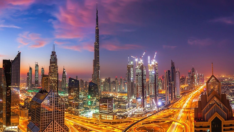 Dubai - nơi hiện đại bậc nhất thế giới