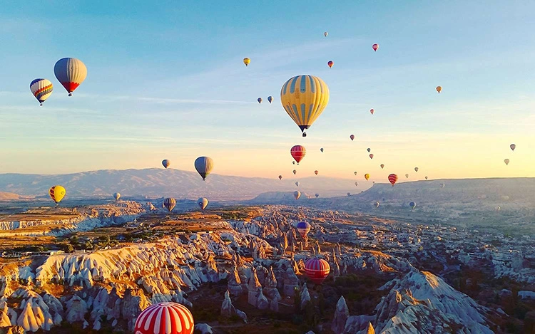 Cappadocia - Điểm đến du lịch được yêu thích nhất tại Thổ Nhĩ Kỳ