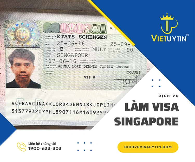 dịch vụ làm visa singapore
