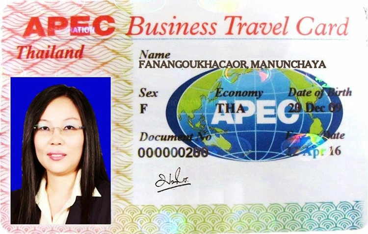 Thẻ Doanh nhân APEC