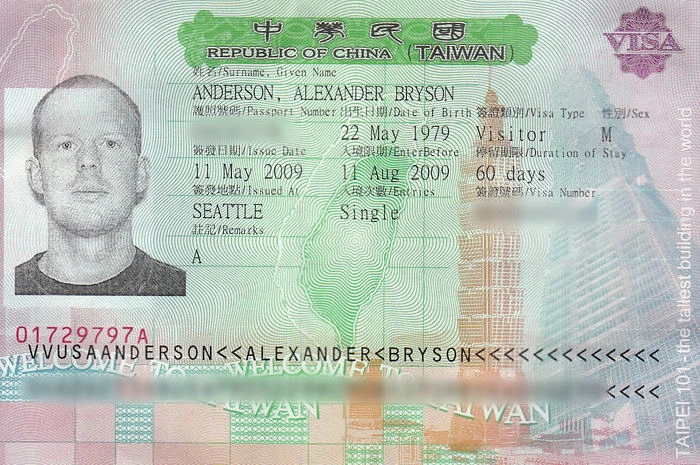 Quý khách hàng đến du lịch Đài Loan cần xin loại thị thực ngắn hạn thuộc diện Visitor Visa.