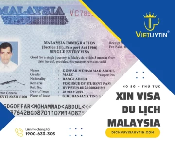 visa du lịch malaysia