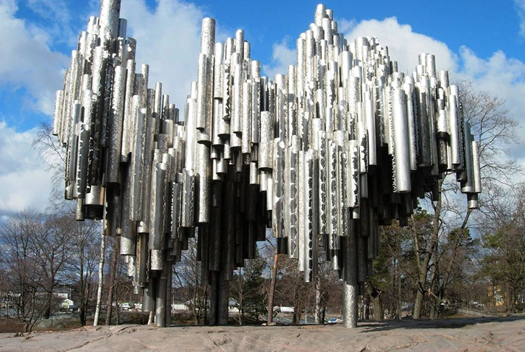 Đài tưởng niệm Sibelius tại Phần Lan