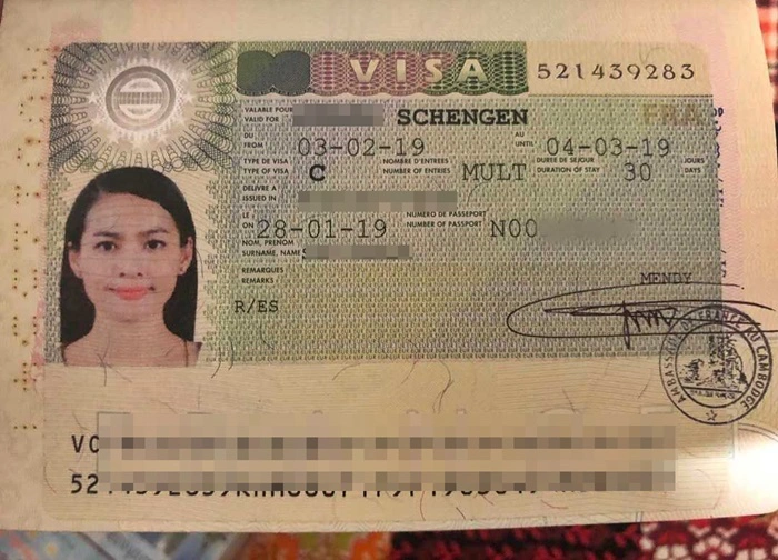 Để xin được visa Thụy sĩ, các loại giấy tờ trên là cần thiết