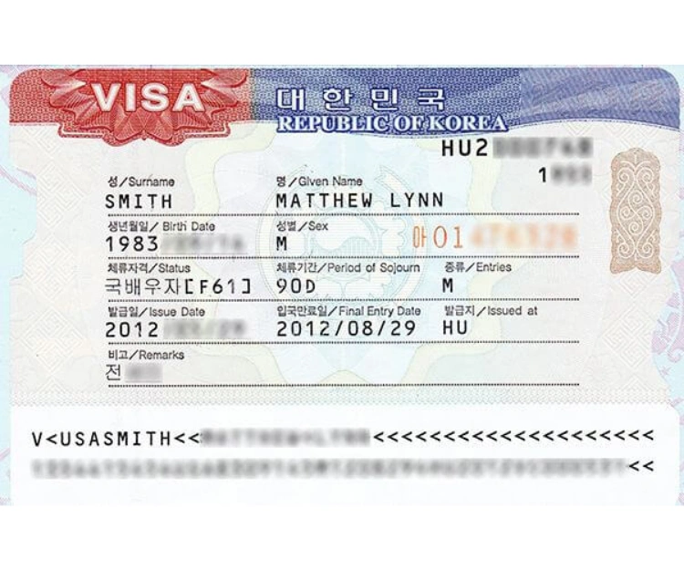 Gia hạn visa thăm thân tại Hàn Quốc