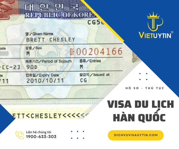 Thủ tục và điều kiện xin visa Du lịch Hàn Quốc – Cập nhật mới nhất!
