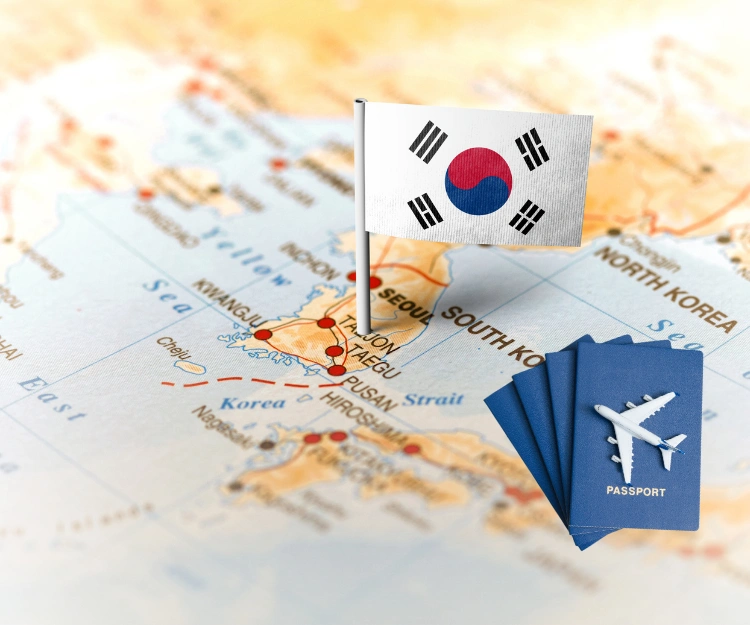 Quý khách cần đặt lịch hẹn trước khi đến nộp hồ sơ xin visa du lịch Hàn Quốc tại Trung tâm tiếp nhận thị thực