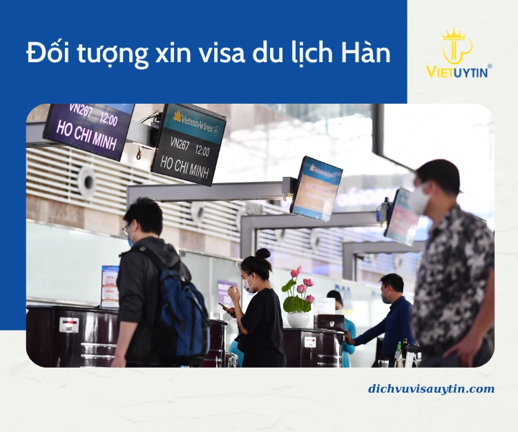 Công dân Việt Nam mang hộ chiếu phổ thông cần xin visa khi đi du lịch Hàn Quốc