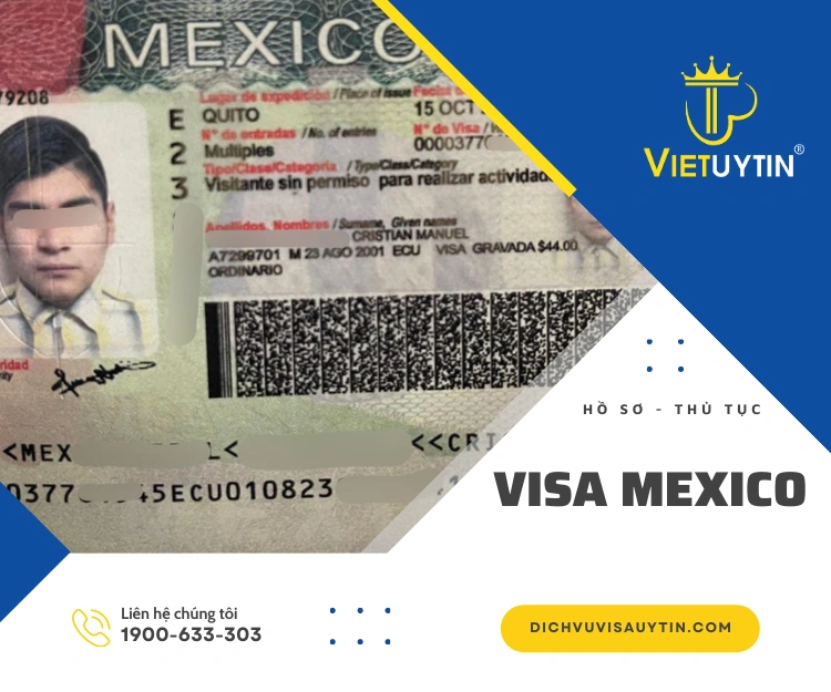 Kinh nghiệm xin visa Mexico chuẩn nhất