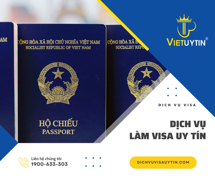 Dịch vụ làm visa uy tín tại Hồ Chí Minh | Việt Uy Tín