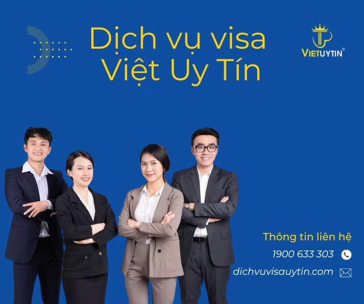 Dịch vụ visa Việt Uy Tín tại TP.HCM